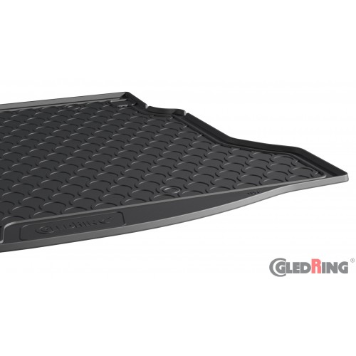 Original Gledring Premium Gummi Kofferraummatte - HONDA Civic HB MK10 (5-türig / Unterer Boden Ohne Ersatzrad) 2017-2021